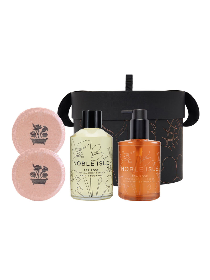 Noble Isle Rose Reverie gift set, UK version