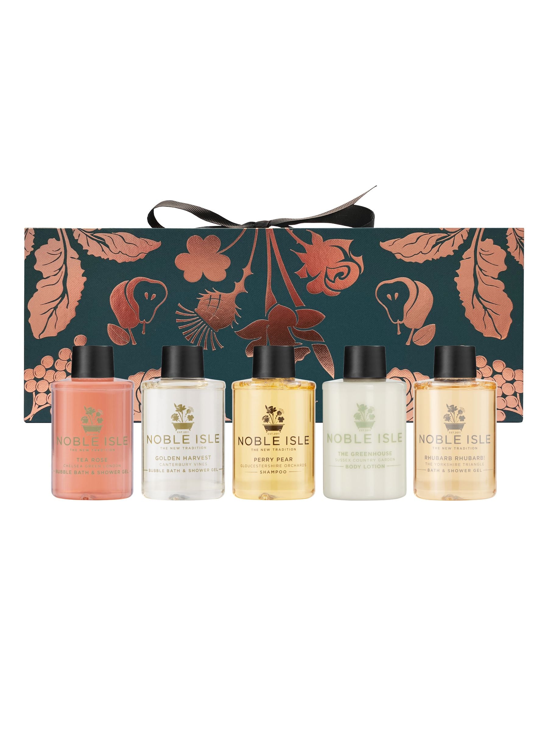 Noble Isle bath and body gift set travel sizes (British brand)