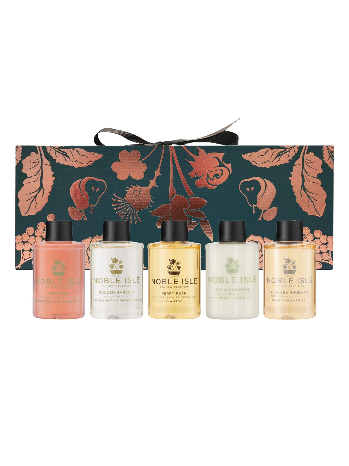 Noble Isle bath and body gift set travel sizes (British brand)