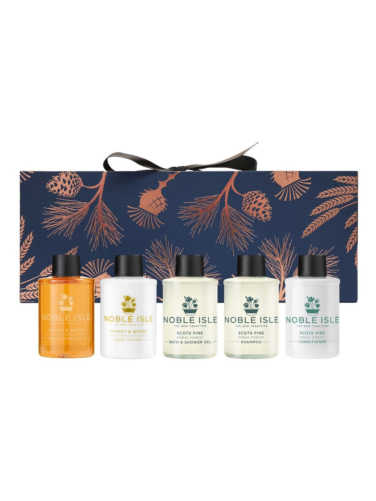 Noble Isle Highland Blend gift set 5-piece (British brand)