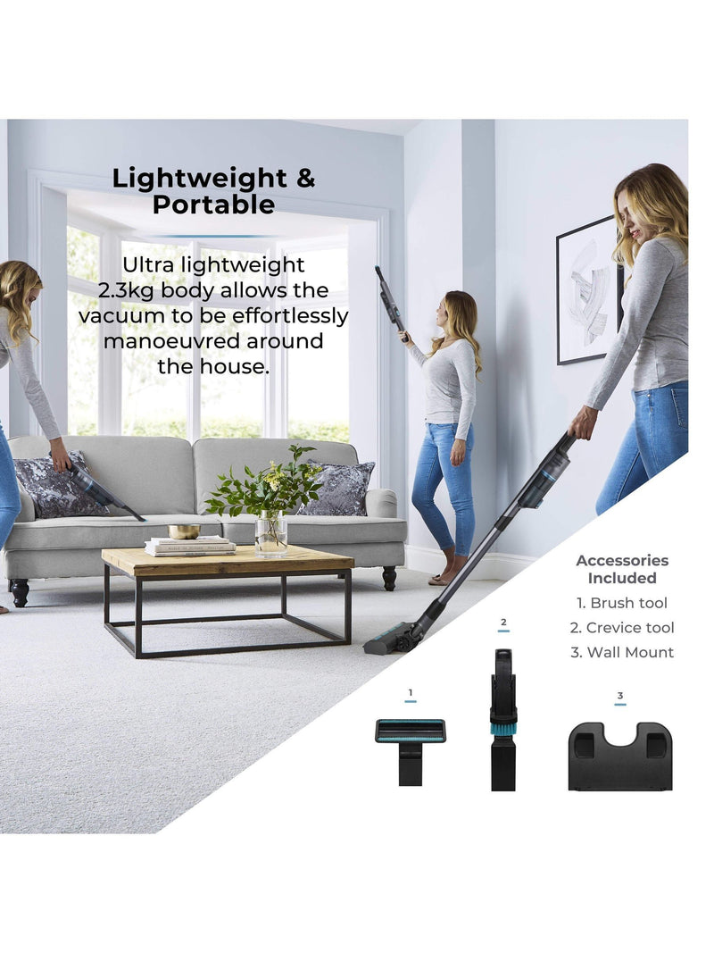 Tower NimbleVac cordless vacuum, imported from the UK