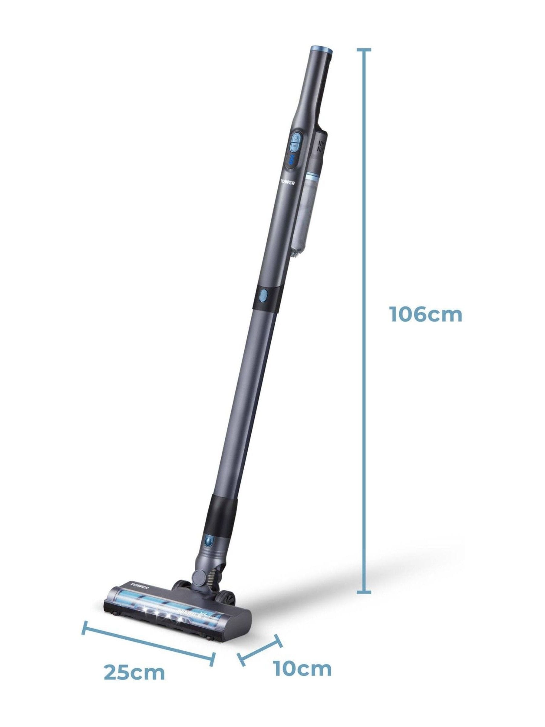 Tower NimbleVac cordless vacuum, imported from the UK