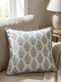 Esselle Home cream Naya motif cushion 50x50cm (British brand)