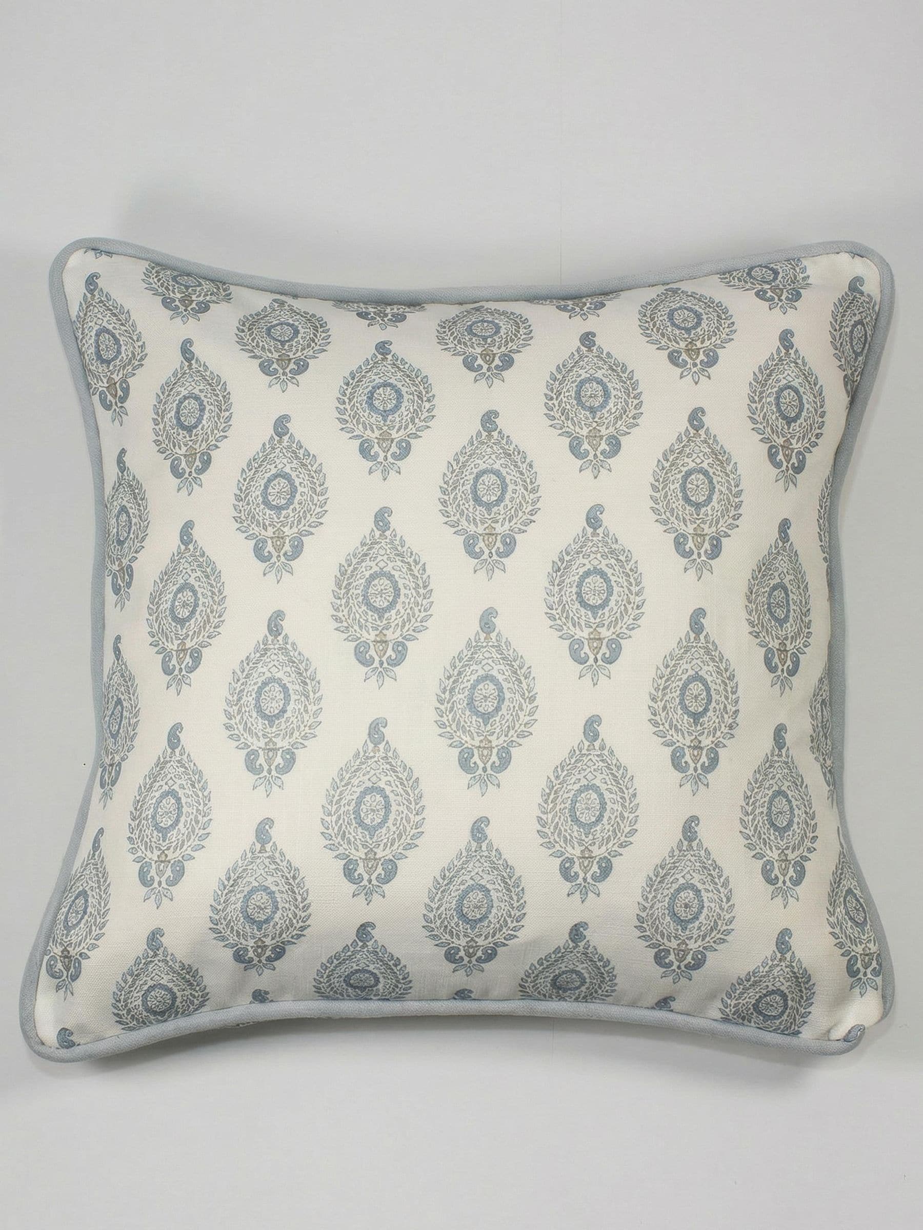 Esselle Home cream Naya motif cushion 50x50cm (British brand)