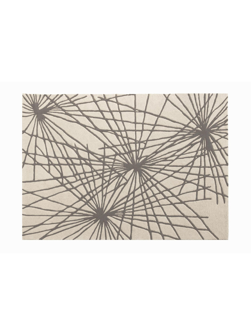 Esselle Home charcoal wool rug 120x170cm, UK version