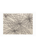 Esselle Home charcoal wool rug 120x170cm, UK version