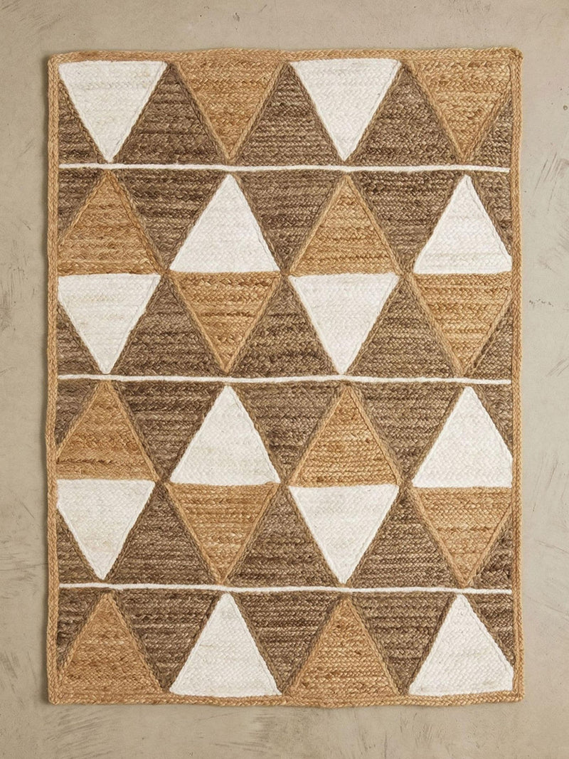 Esselle Home Prestbury handbraided jute rug 120x170cm (British brand)