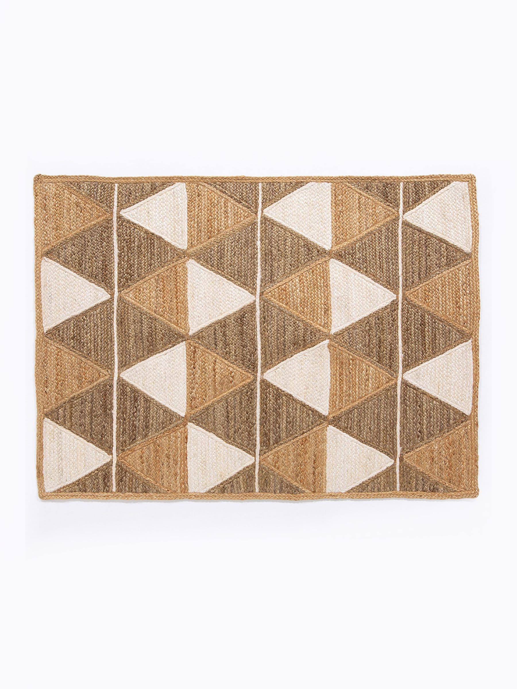 Esselle Home Prestbury handbraided jute rug 120x170cm (British brand)