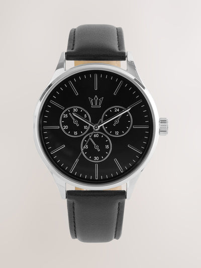 Next Black Classic Strap Watch- Buy online at McGrocer