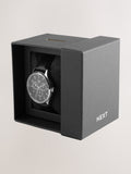 Black Classic Strap Watch - British product