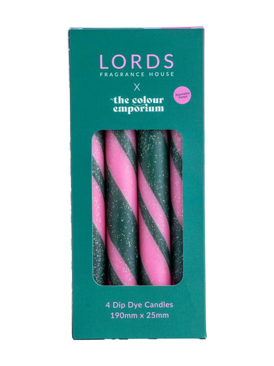 Next Lords Fragrance House Glencoe Dinner Candles Set of 4- Buy online at McGrocer