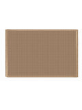 Arthouse herringbone weave jute effect rug 120x170cm - British product