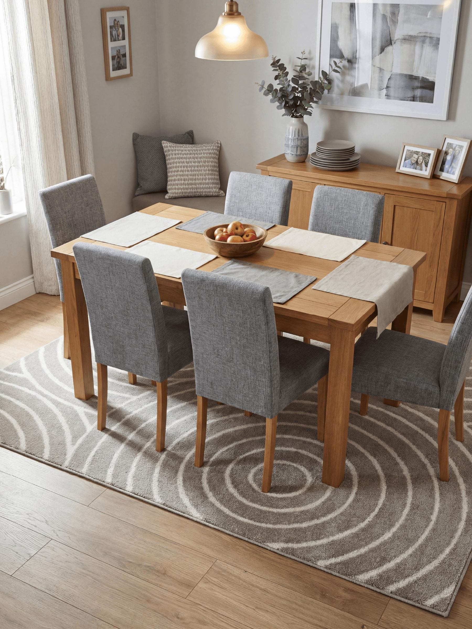 Arthouse Neutral Rhythm Sculpt rug 160x230cm polypropylene, UK version