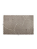 Arthouse Neutral Rhythm Sculpt rug 160x230cm polypropylene, UK version