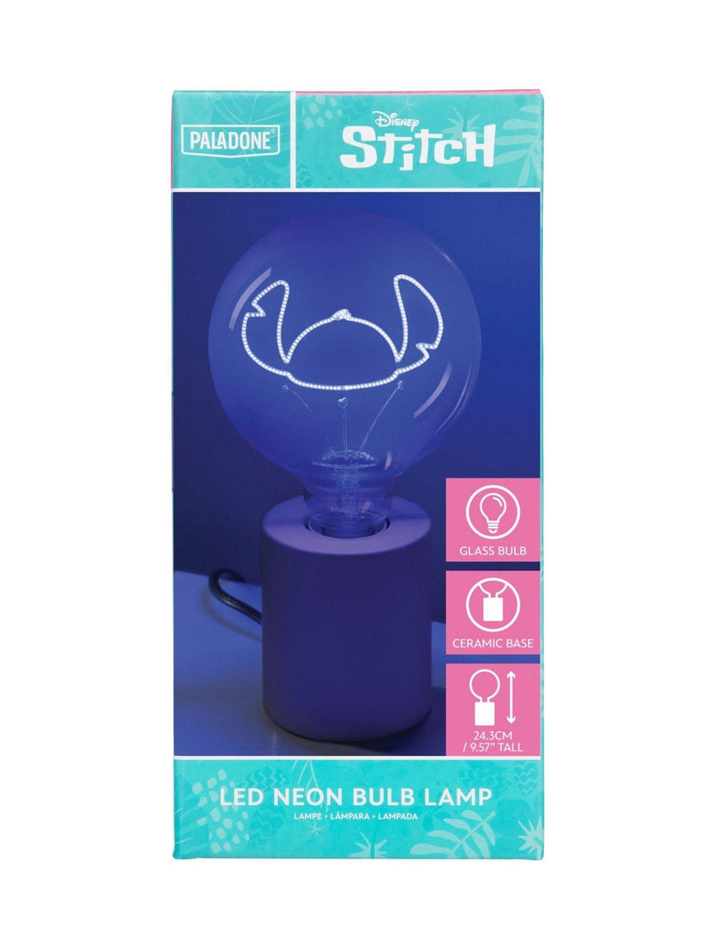 Disney Stitch LED neon bulb lamp 24.3cm tall - British product