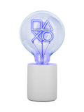 PlayStation LED Neon Bulb Lamp blue glow with ceramic base, UK version