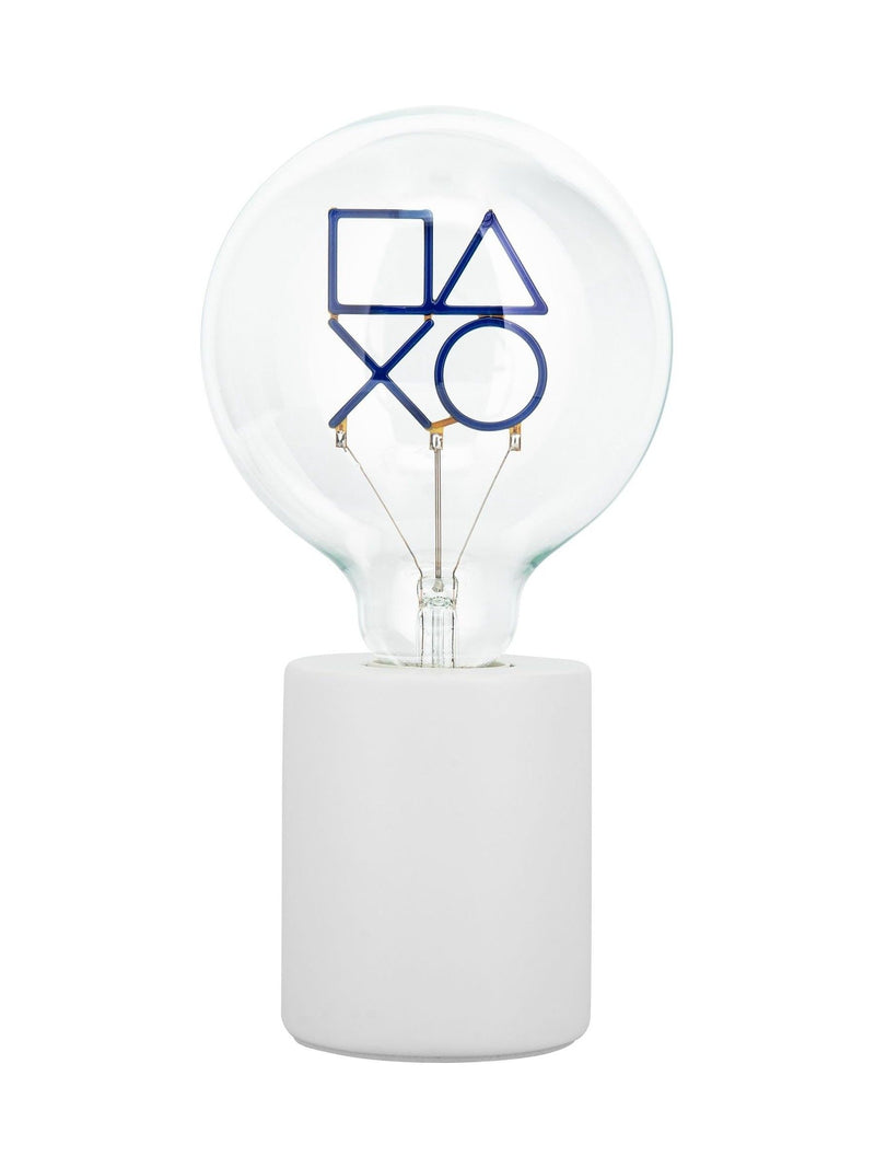 PlayStation LED Neon Bulb Lamp blue glow with ceramic base, UK version