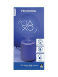 PlayStation LED Neon Bulb Lamp blue glow with ceramic base, UK version