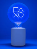 PlayStation LED Neon Bulb Lamp blue glow with ceramic base, UK version