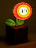 Nintendo Fire Flower LED lamp 25cm tall - British product
