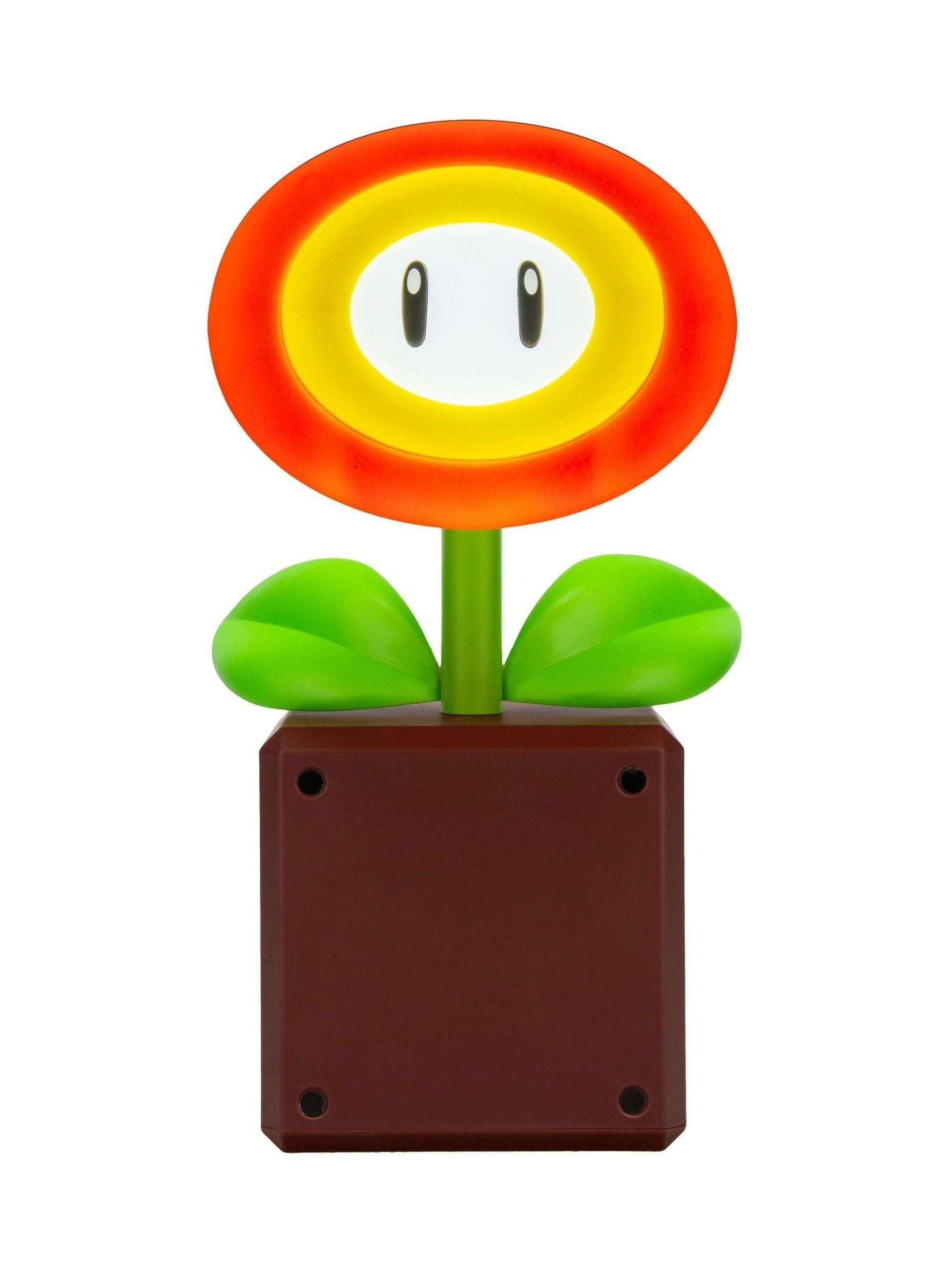 Nintendo Fire Flower LED lamp 25cm tall - British product