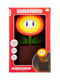 Nintendo Fire Flower LED lamp 25cm tall - British product