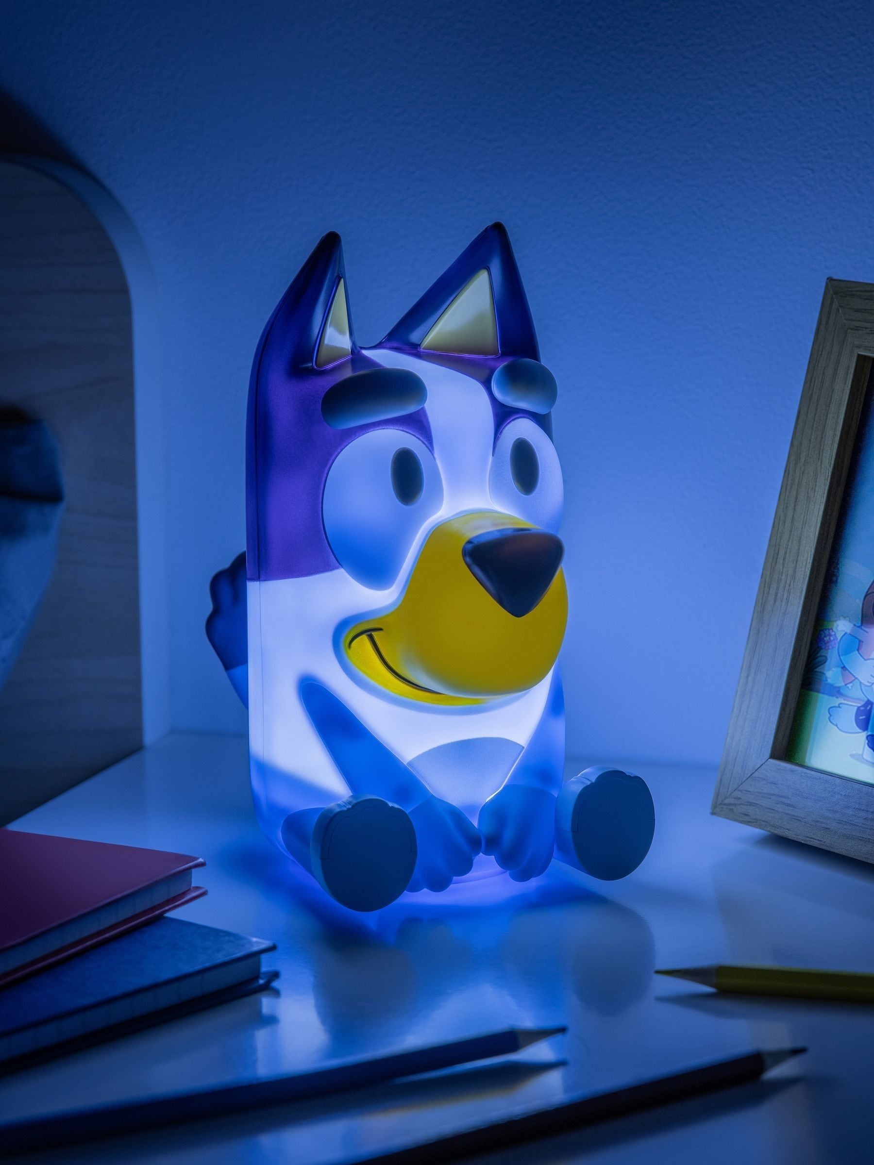 Bluey GloBuddies night light 18cm - British product