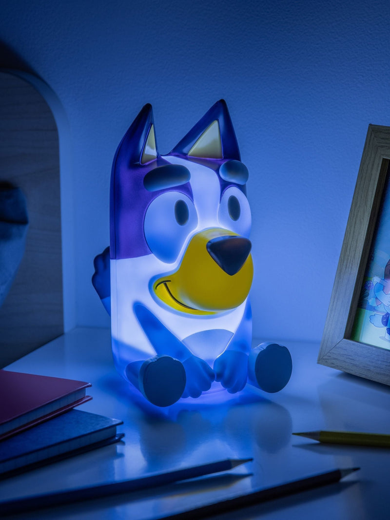 Bluey GloBuddies night light 18cm - British product