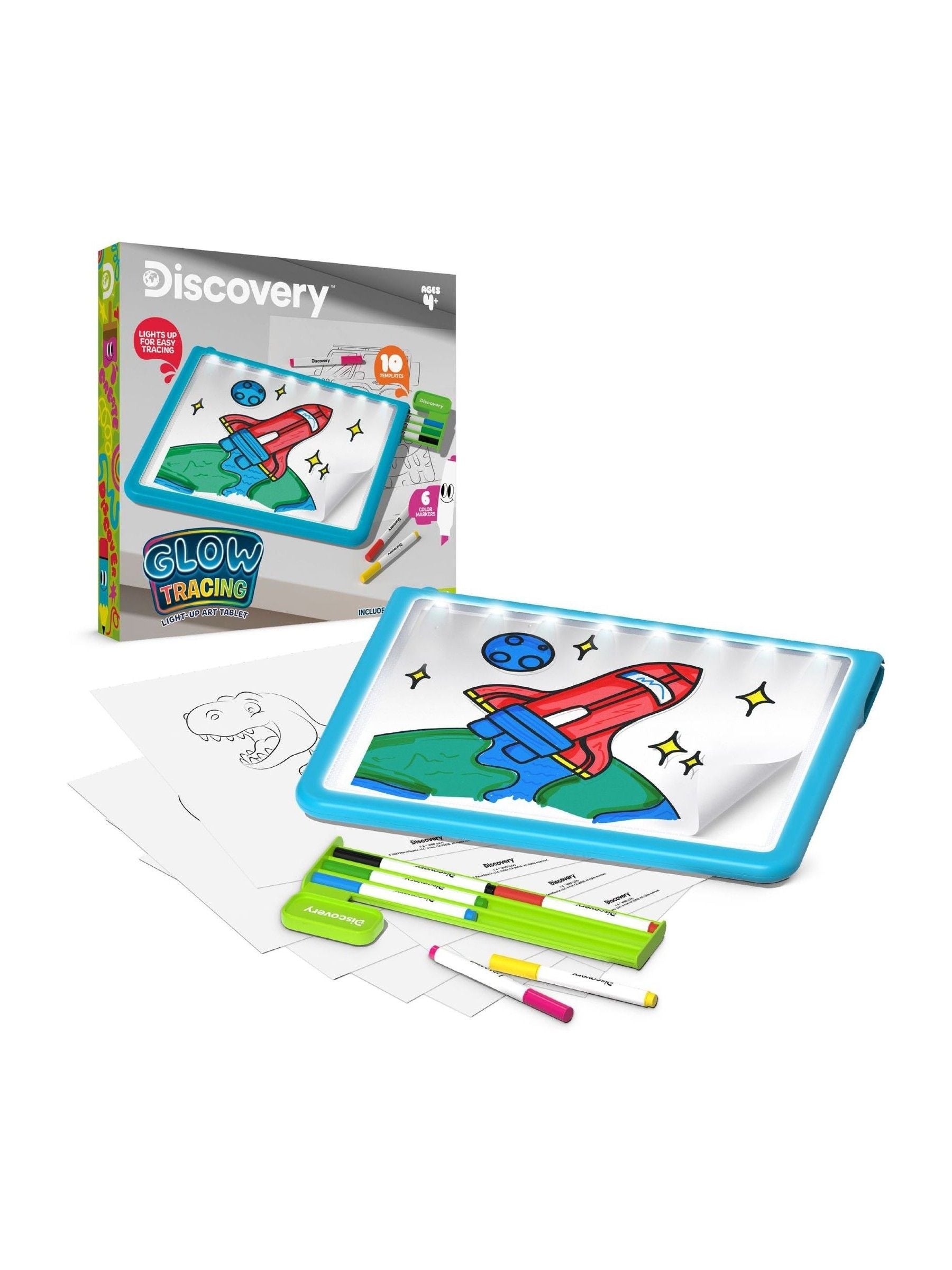 Discovery Kids LED tracing tablet, imported from the UK