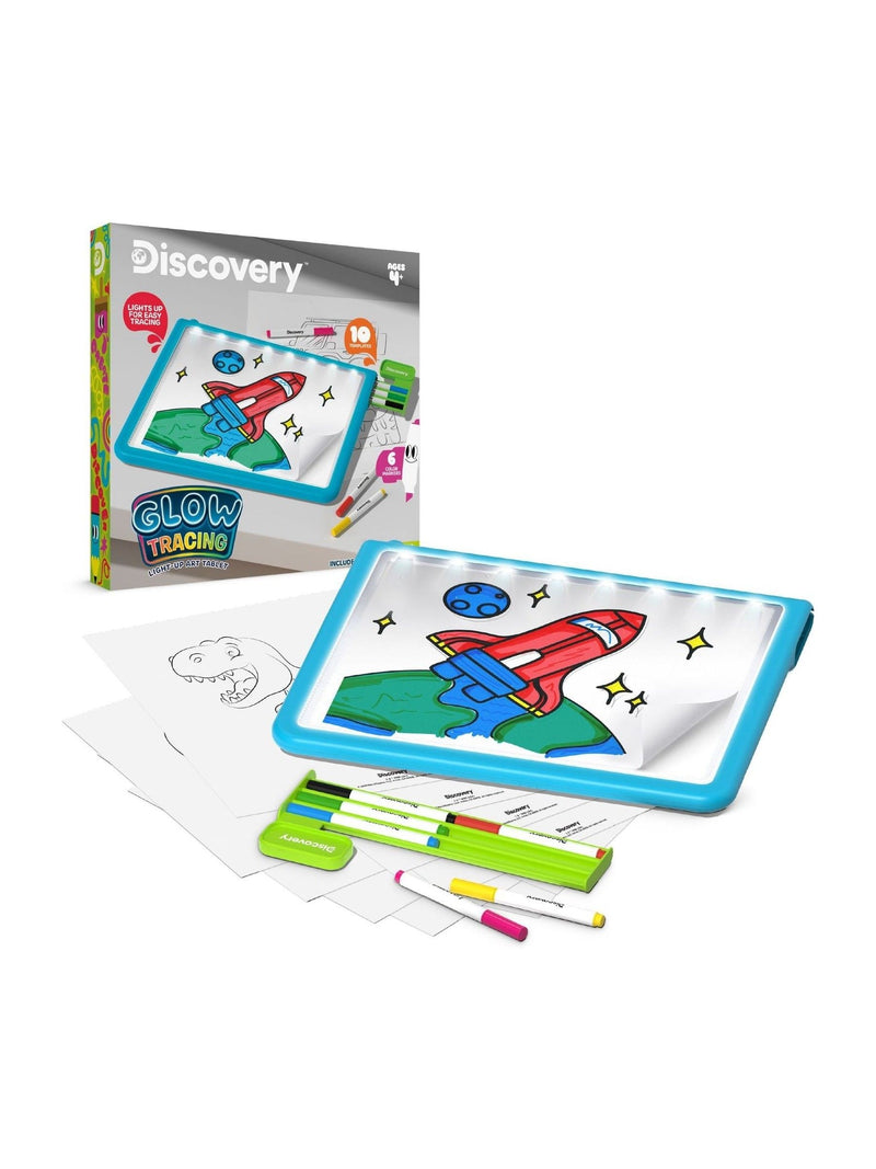 Discovery Kids LED tracing tablet, imported from the UK