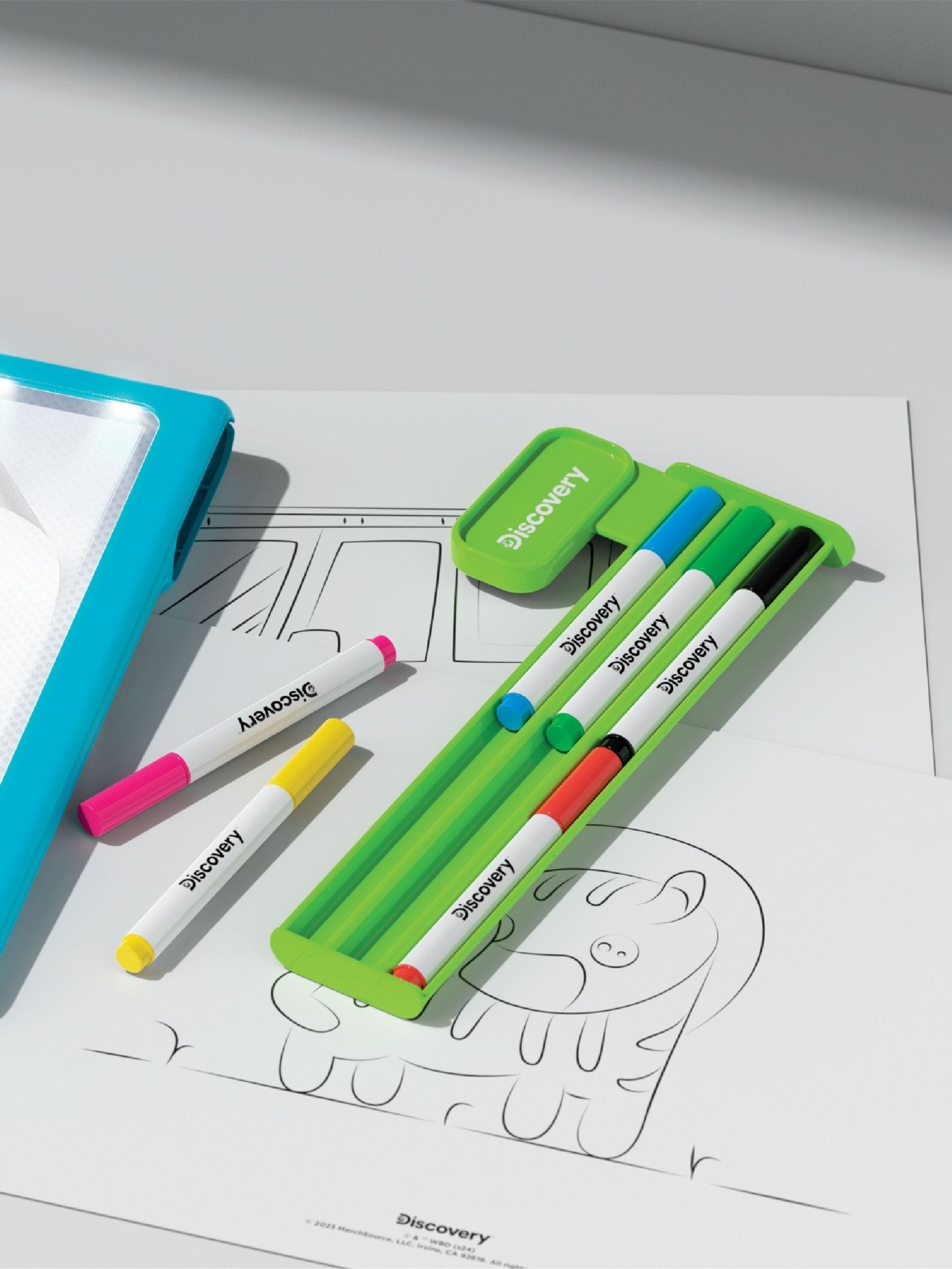 Discovery Kids LED tracing tablet, imported from the UK