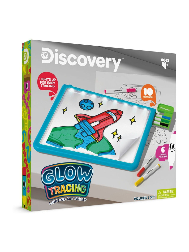 Discovery Kids LED tracing tablet, imported from the UK