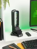 Xbox black desk headphone stand with light, UK version