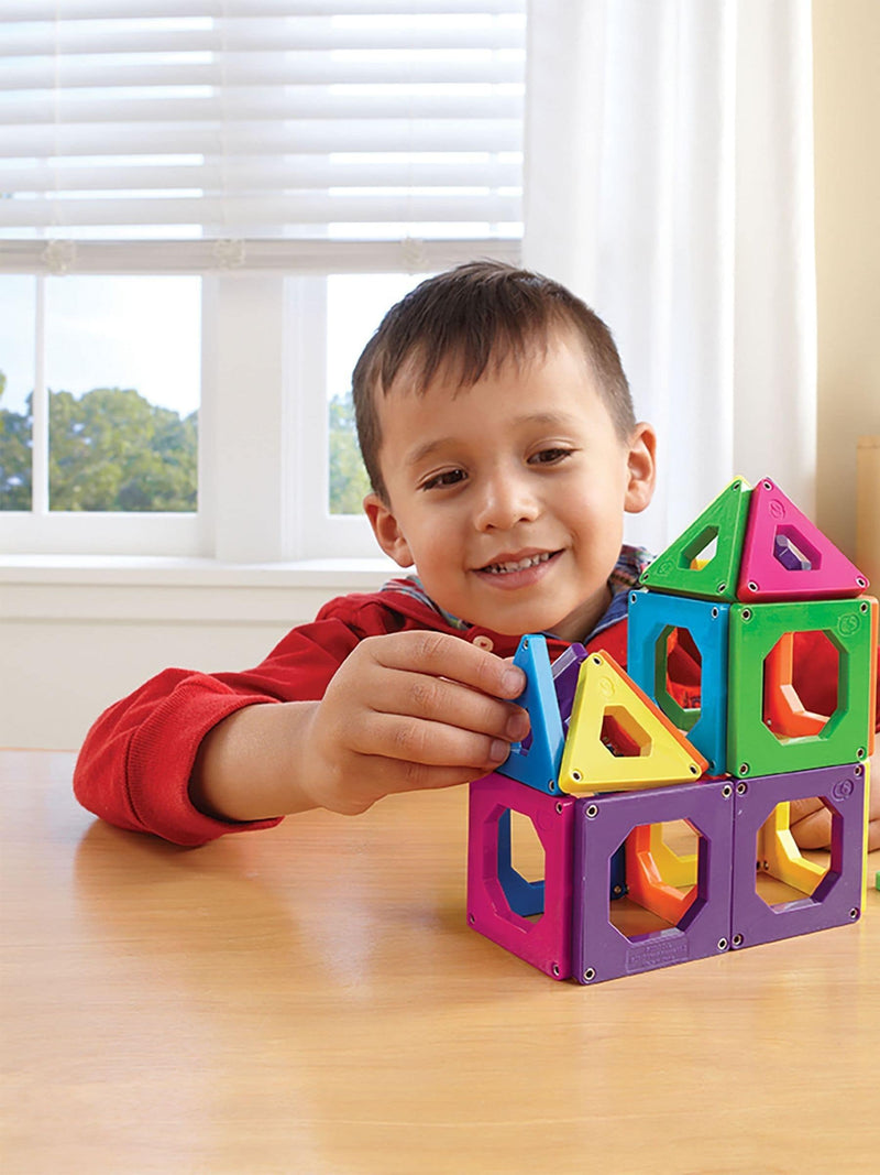 Discovery magnetic tiles toy 24 piece, UK version