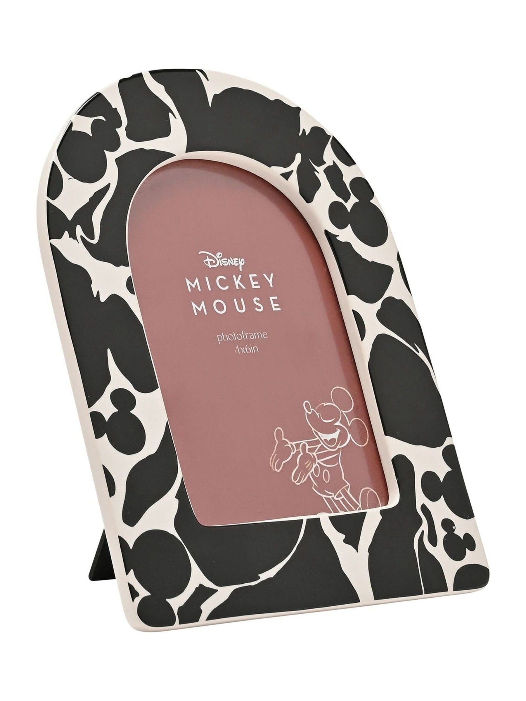 Widdop Disney Mickey arched photo frame 4x6, UK version
