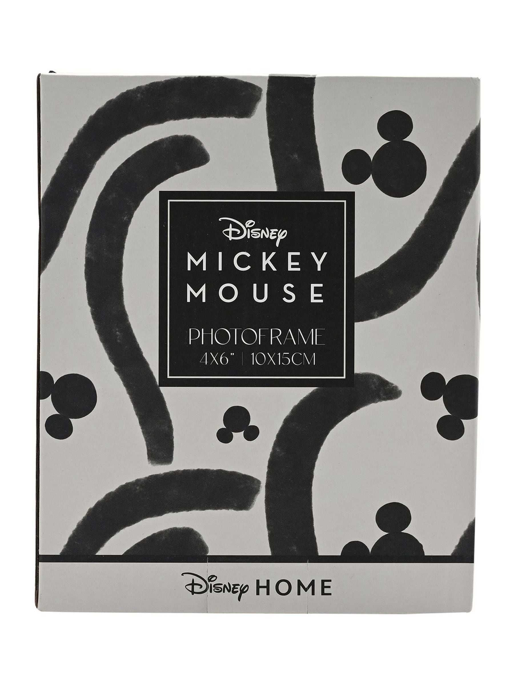 Widdop Disney Mickey arched photo frame 4x6, UK version