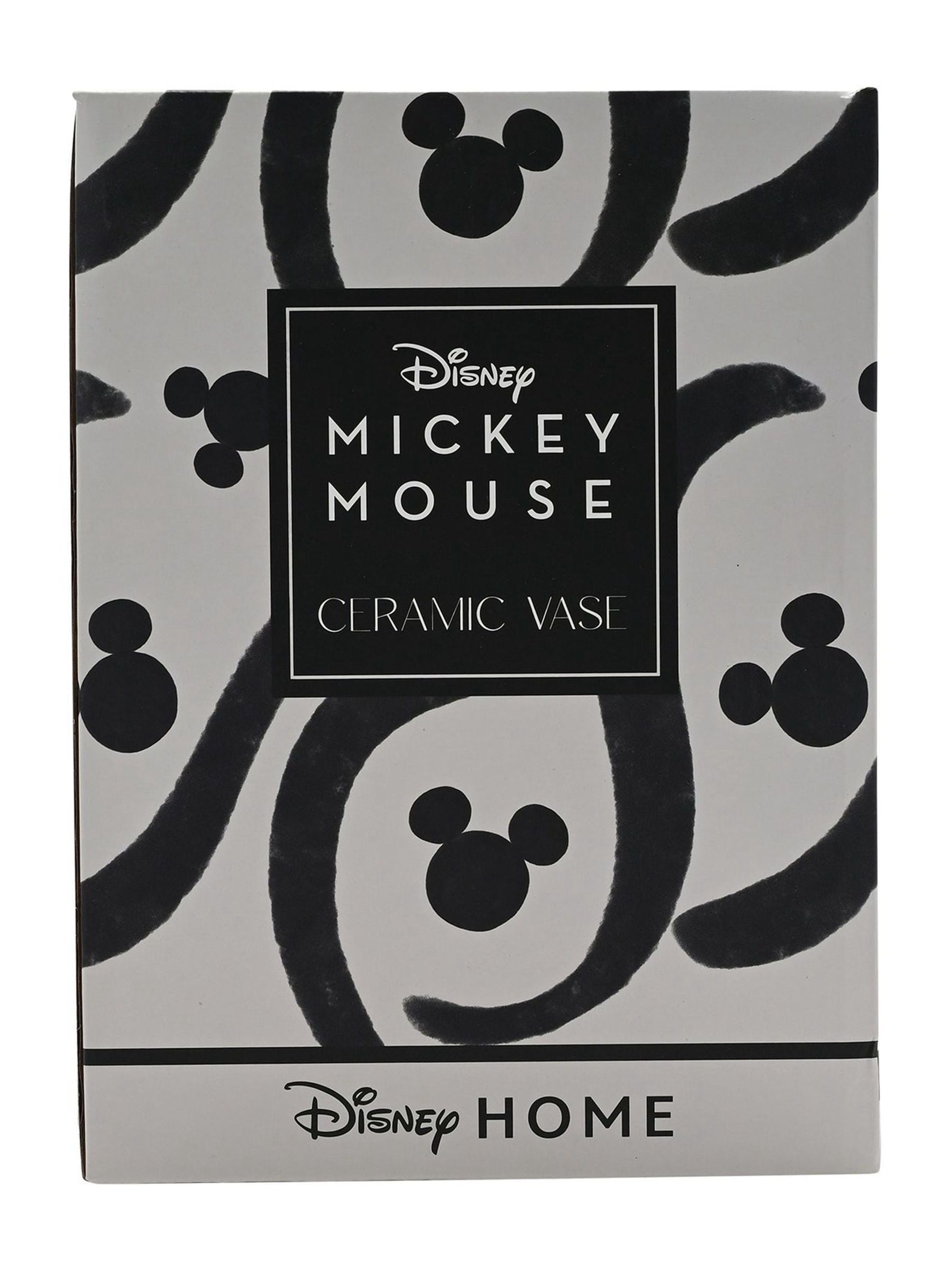 Widdop Disney Mickey Shapes vase with handles, imported from the UK