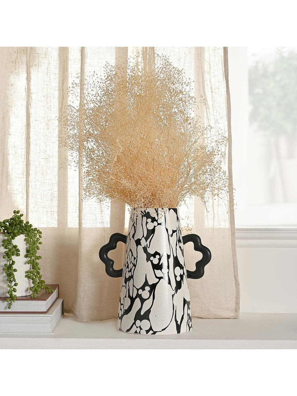 Widdop Disney Mickey Shapes vase with handles, imported from the UK