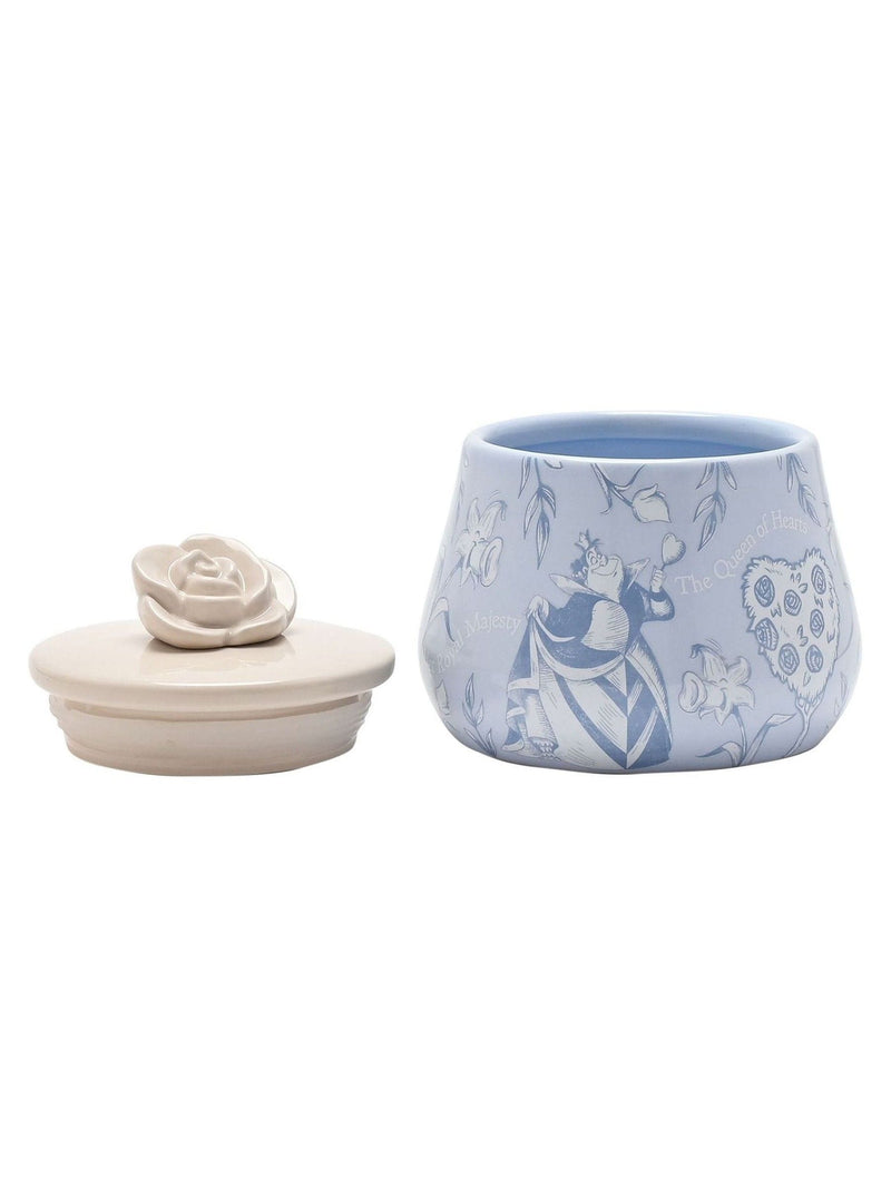 Widdop trinket box Alice in Wonderland design 12cm, imported from the UK