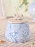Widdop trinket box Alice in Wonderland design 12cm, imported from the UK