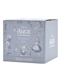 Widdop trinket box Alice in Wonderland design 12cm, imported from the UK