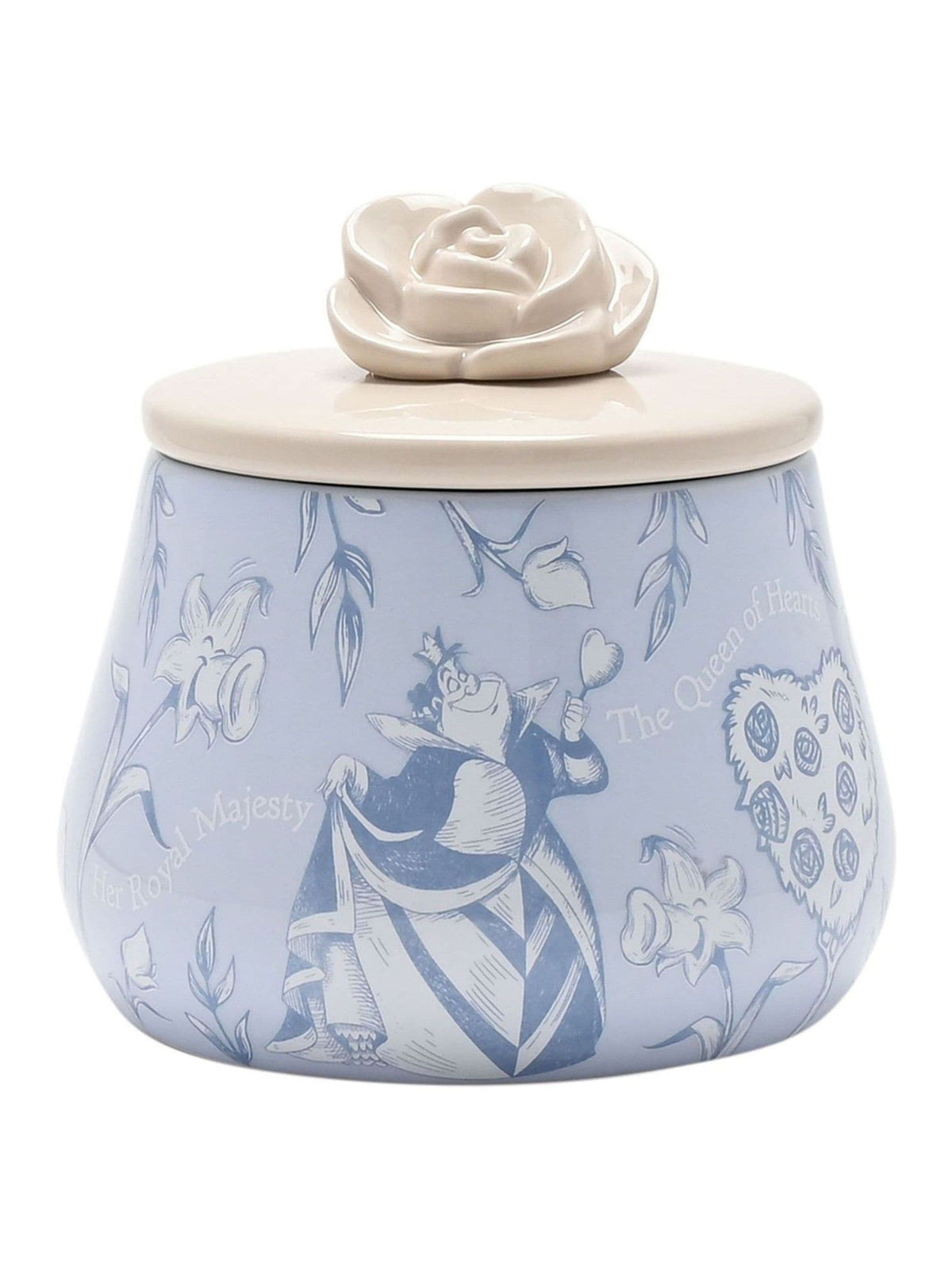Widdop trinket box Alice in Wonderland design 12cm, imported from the UK
