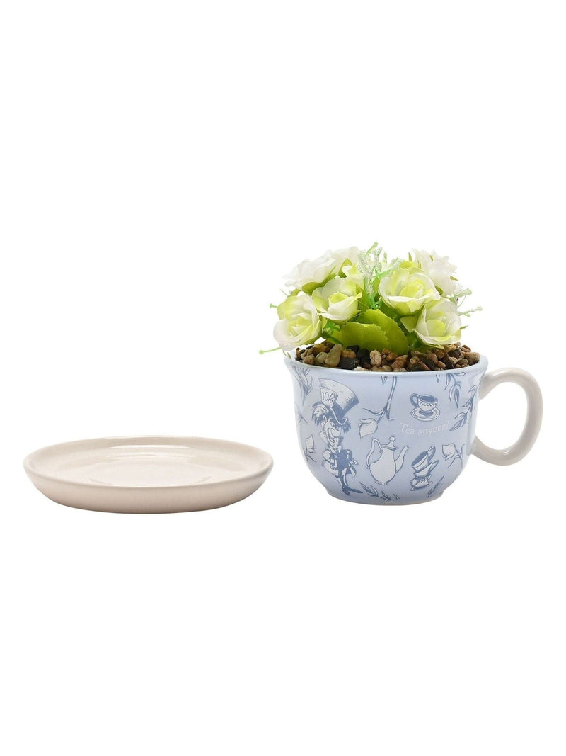 Widdop Disney Alice planter teacup 13cm (British brand)