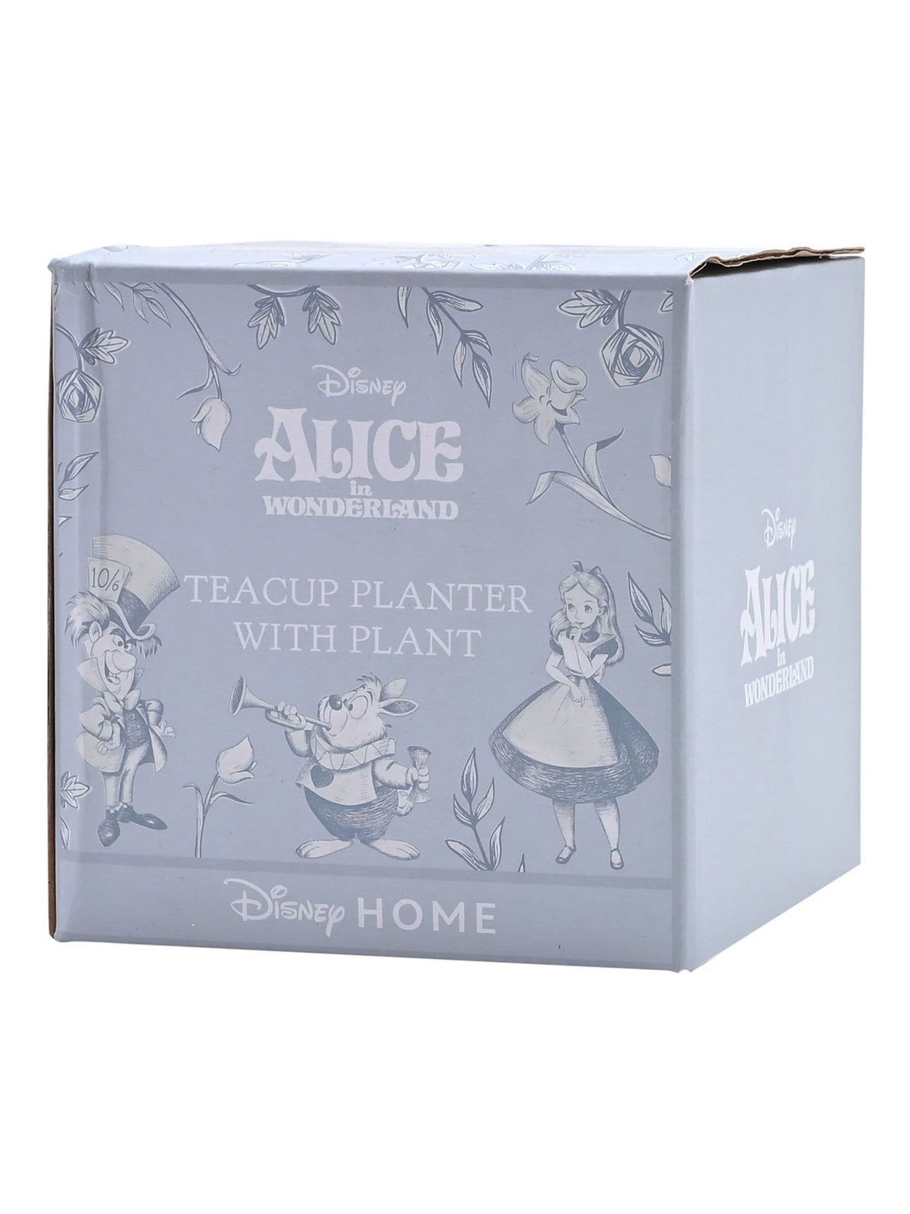 Widdop Disney Alice planter teacup 13cm (British brand)