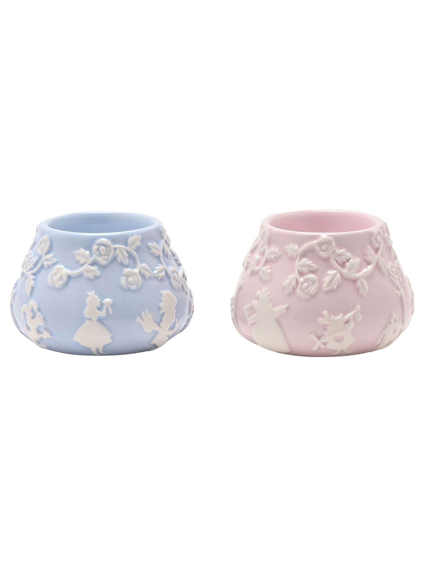 Widdop Disney Alice in Wonderland tea light holders set of 2 - British product