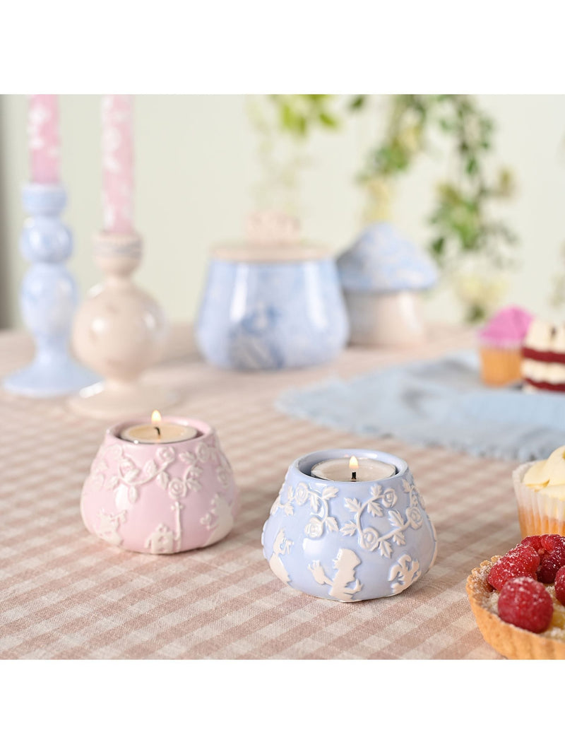 Widdop Disney Alice in Wonderland tea light holders set of 2 - British product
