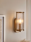 Brass Hertford Rechargeable Wall Light