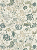 Sanderson Yew Green wallpaper sample A4 (British brand)