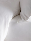 Secret Linen Store White Super Soft duvet cover (British brand)