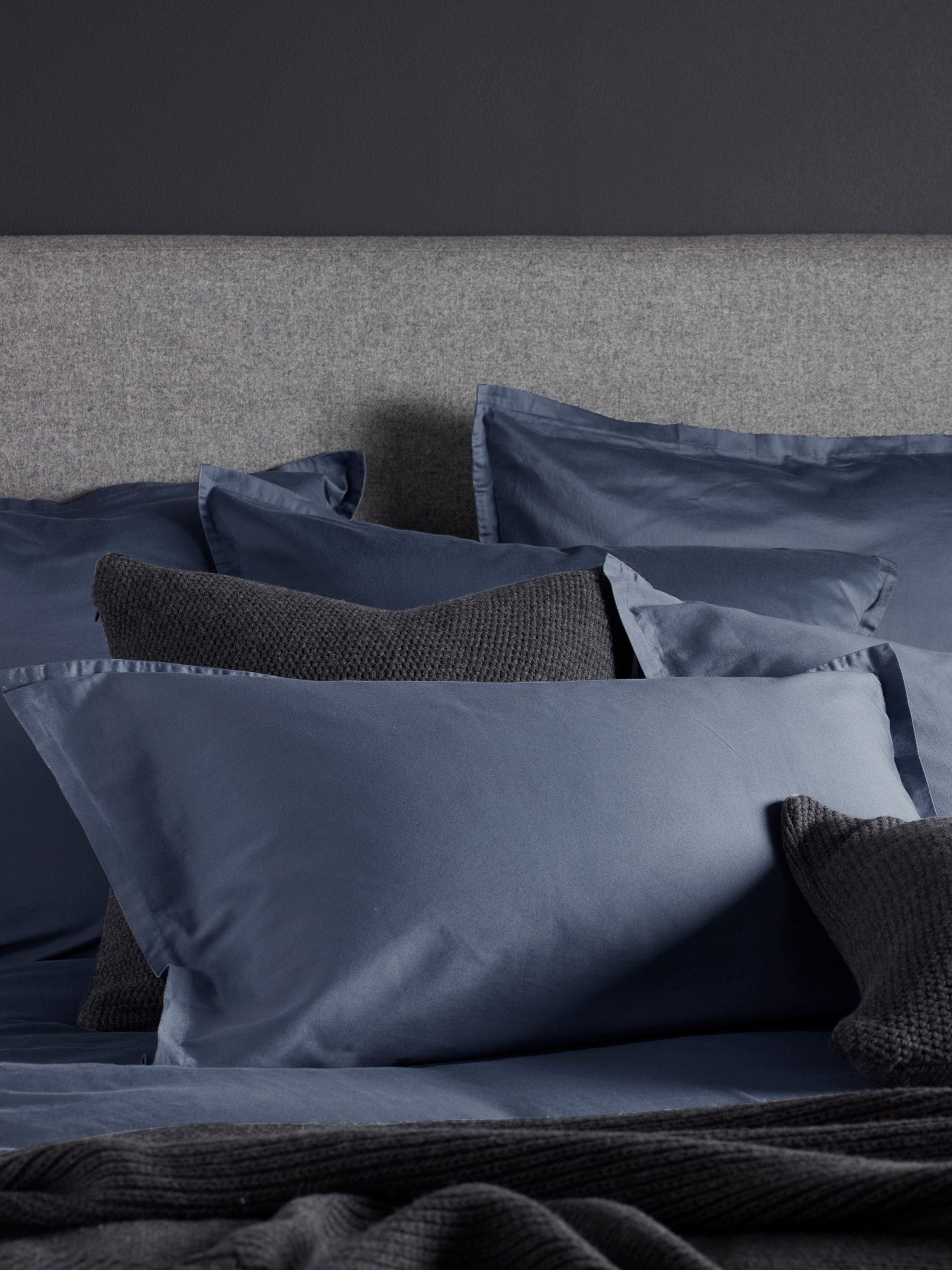 Secret Linen Store Olive Green Supersoft Pillowcase Oxford